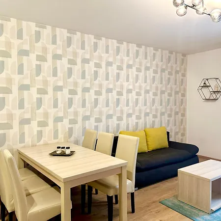 Prime - Premium 2 Bedroom Family With Balcony - Free Parking * Budapešť