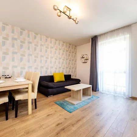 Apartman Prime - Premium 2 Bedroom Family With Balcony - Free Parking Budapest